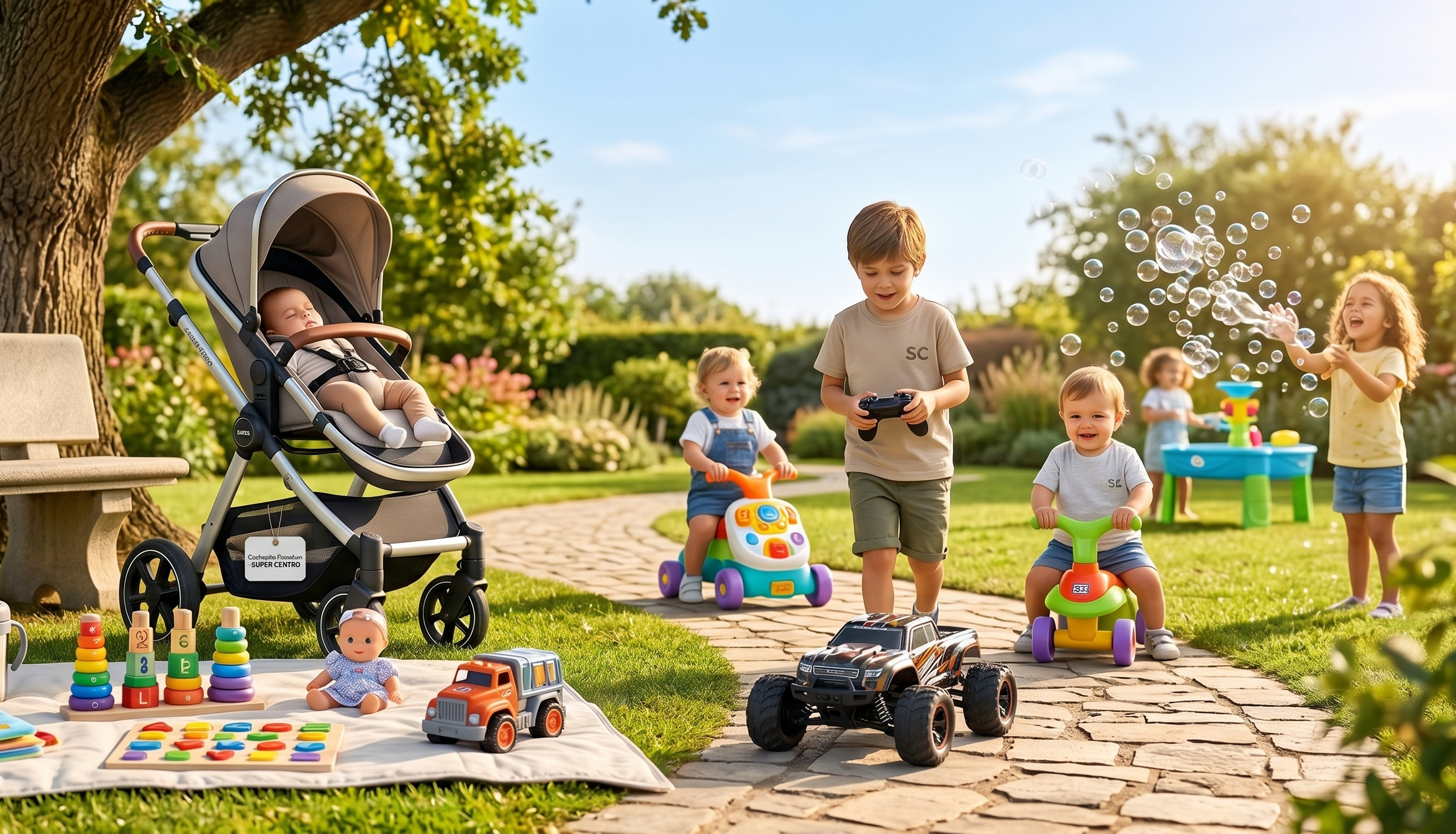 Niños y Bebés