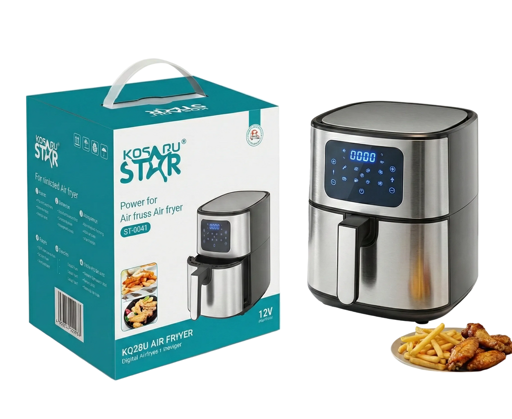 Air Fryer Manual 5,5 Litros