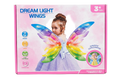 Alas de Hada con Luces LED, Música y Movimiento Real