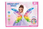 Alas de Hada con Luces LED, Música y Movimiento Real