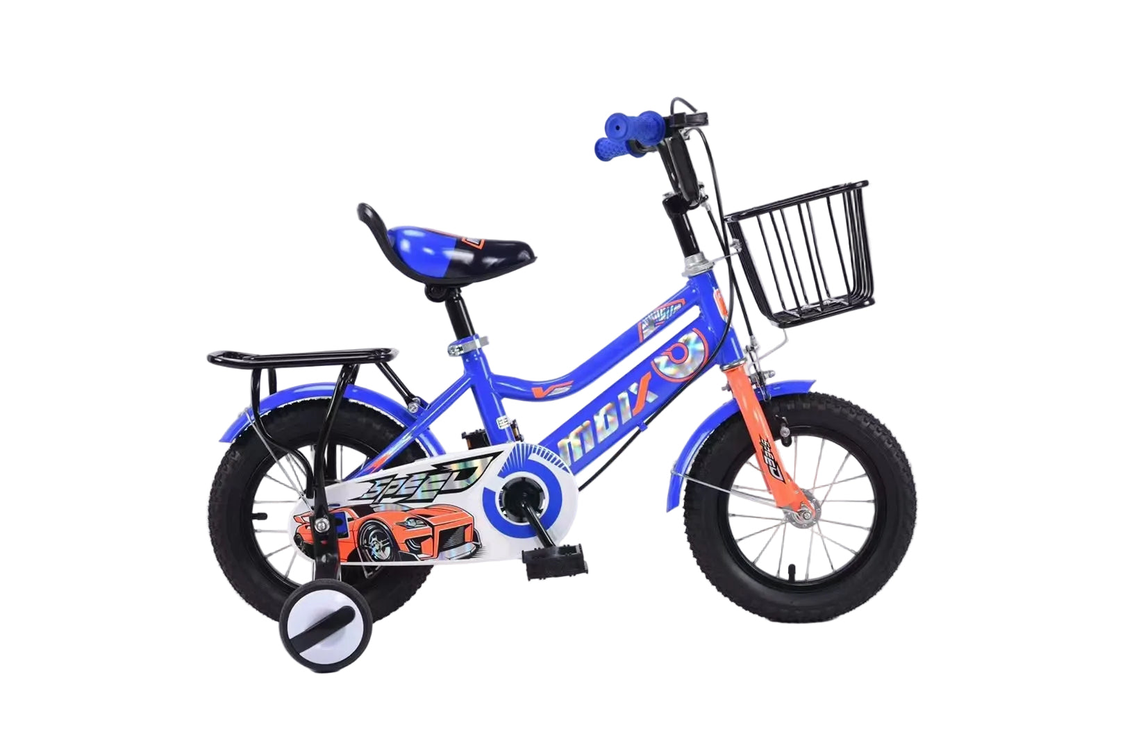 Bicicleta Infantil Aro 12 con Ruedas de Entrenamiento