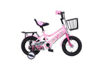 Bicicleta Infantil Aro 12 con Ruedas de Entrenamiento