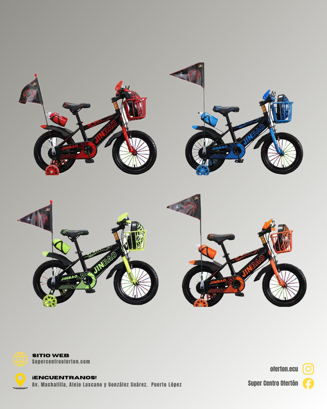 Bicicleta Infantil Aro 12 con Casco y Accesorios Completos