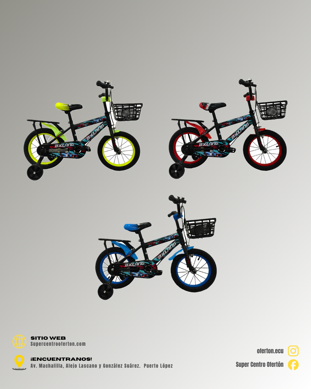 Bicicleta Infantil Aro 12 Diseño Deportivo
