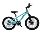Bicicleta Infantil Aro 20 con Suspensión, Frenos de Disco y Luces LED