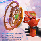 Pistola de Burbujas Dragón
