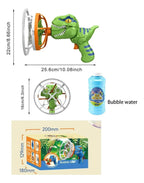 Pistola de Burbujas Dragón