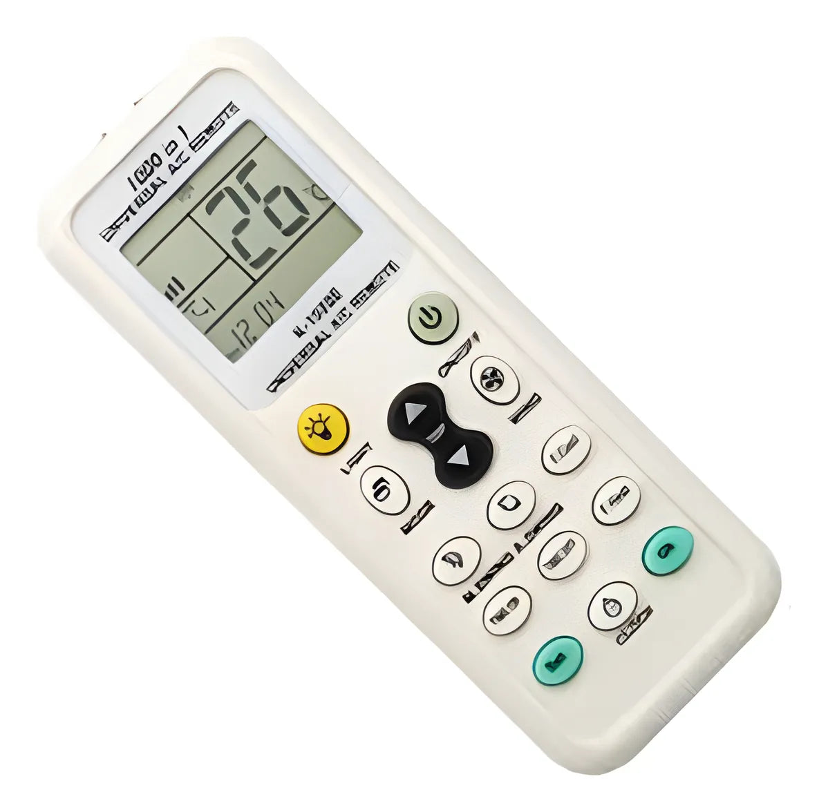 Control universal A/C