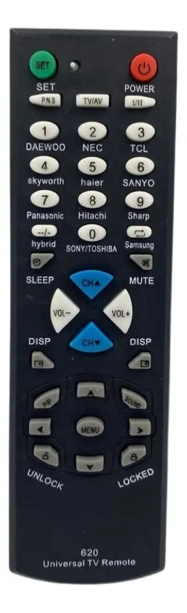 Control universal TV