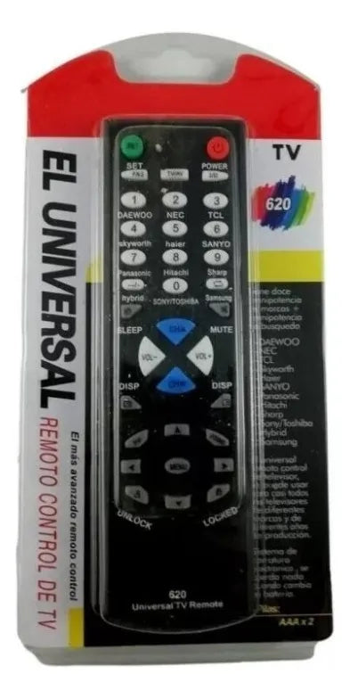 Control universal TV
