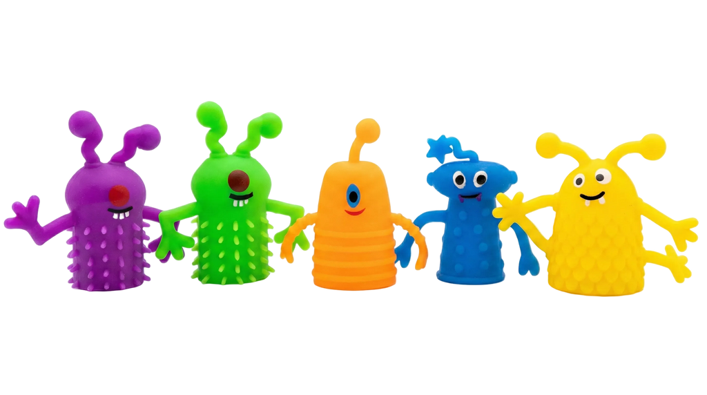 Finger Toy x5 (Set de Juguetes Antiestrés)