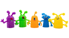 Finger Toy x5 (Set de Juguetes Antiestrés)