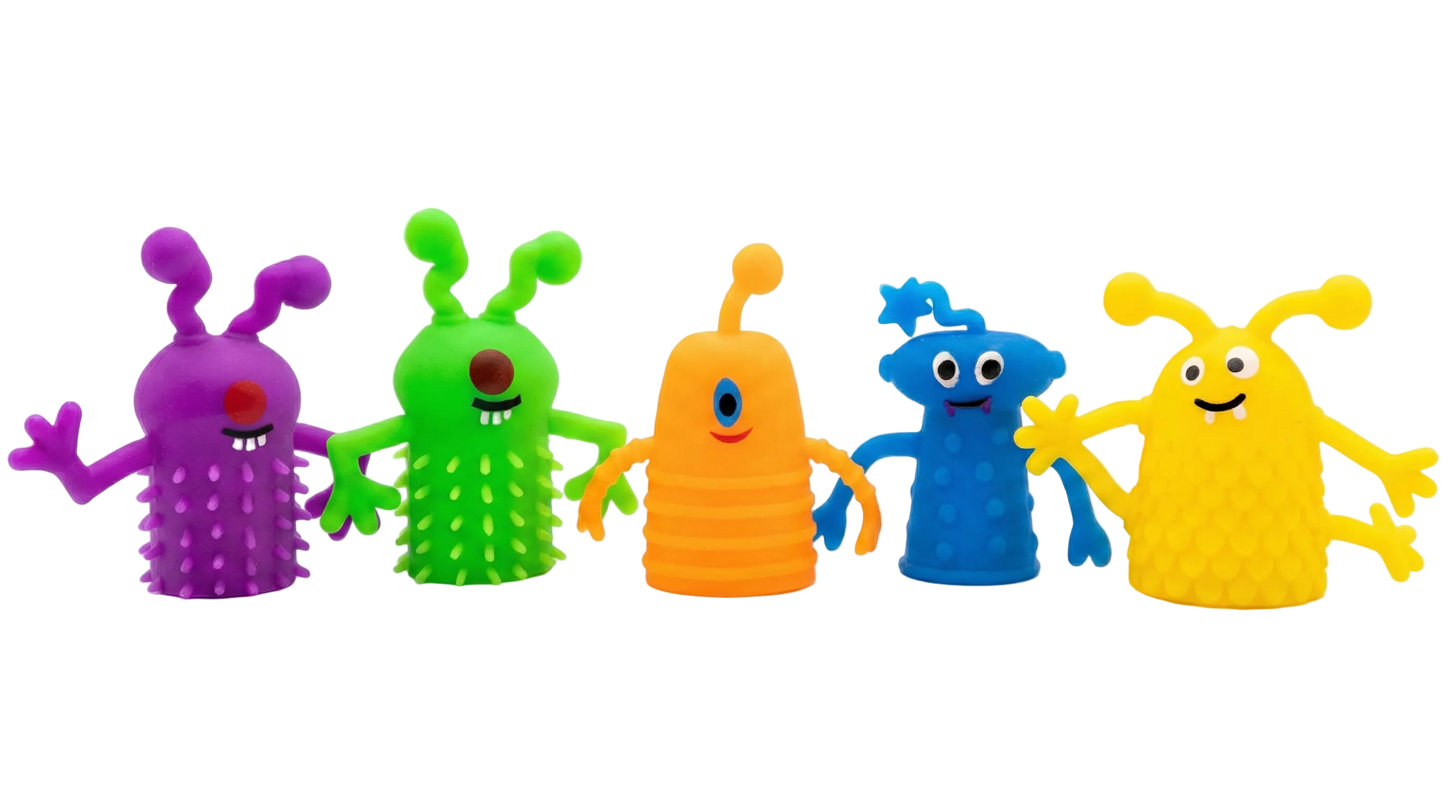 Finger Toy x5 (Set de Juguetes Antiestrés)