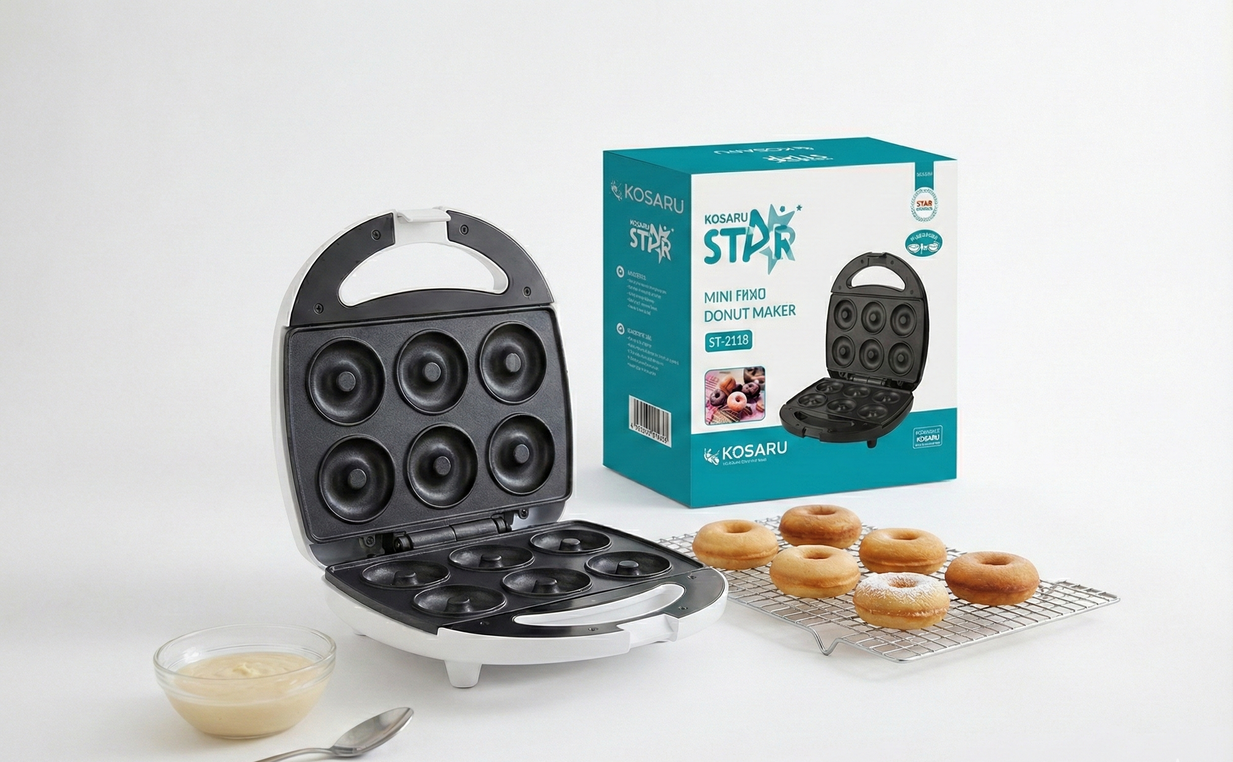 Máquina Mini Donas