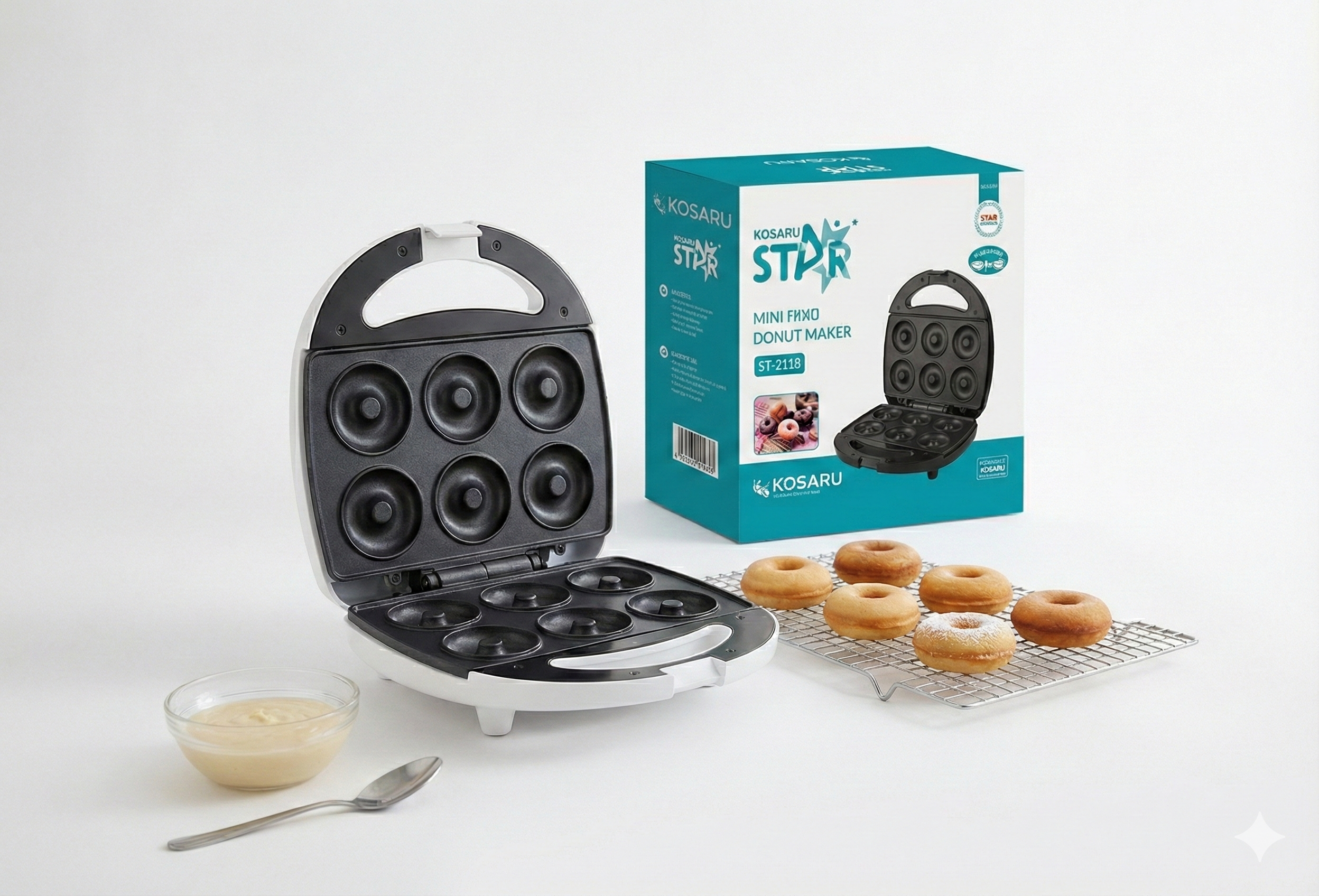 Máquina Mini Donas