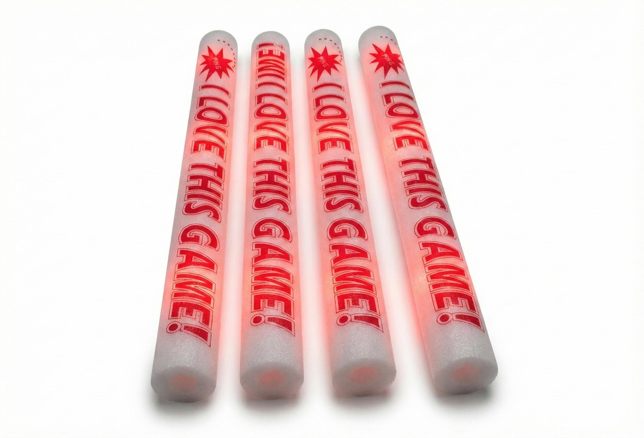 Luz LED de Espuma para Fiestas