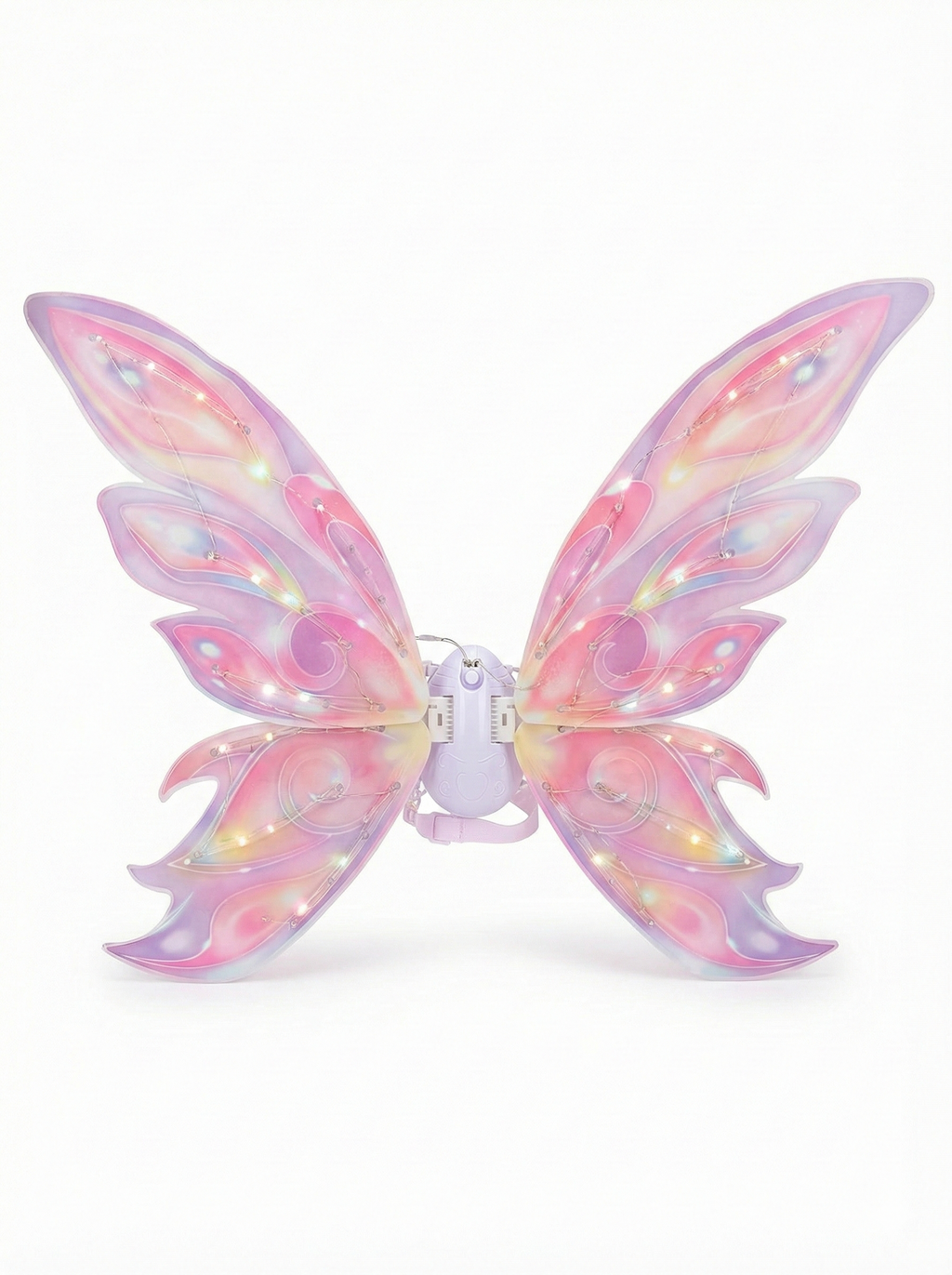 Alas de Mariposa con luces y música