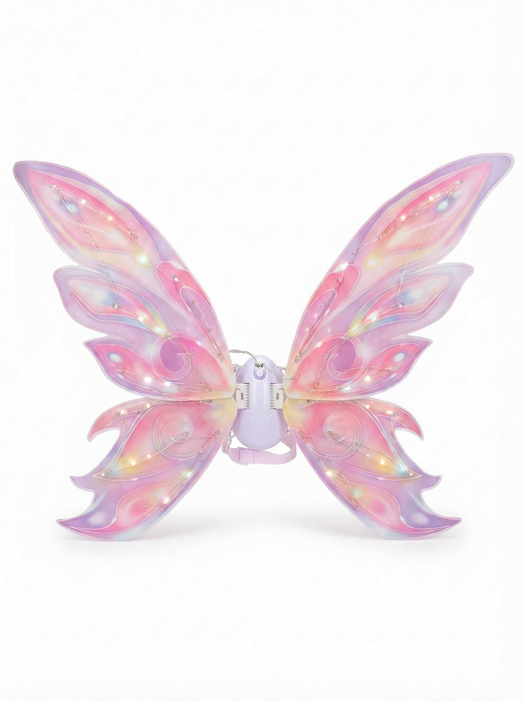 Alas de Mariposa con luces y música