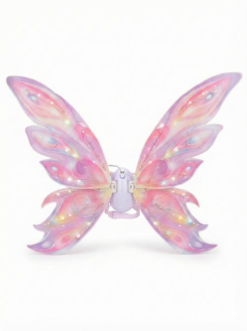 Alas de Mariposa con luces y música
