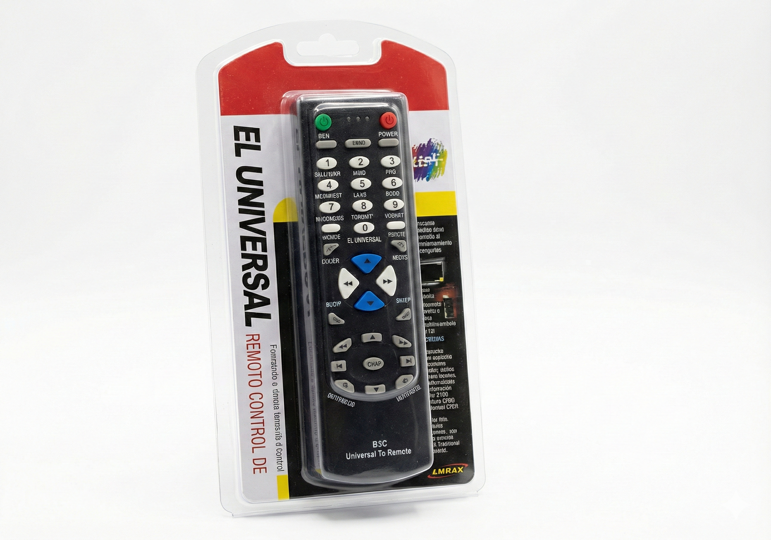Control universal TV