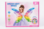 Alas de Mariposa con luces y música