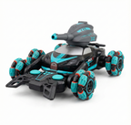 Carro control remoto con balas de hidrogel