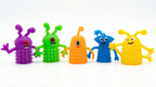 Finger Toy x5 (Set de Juguetes Antiestrés)