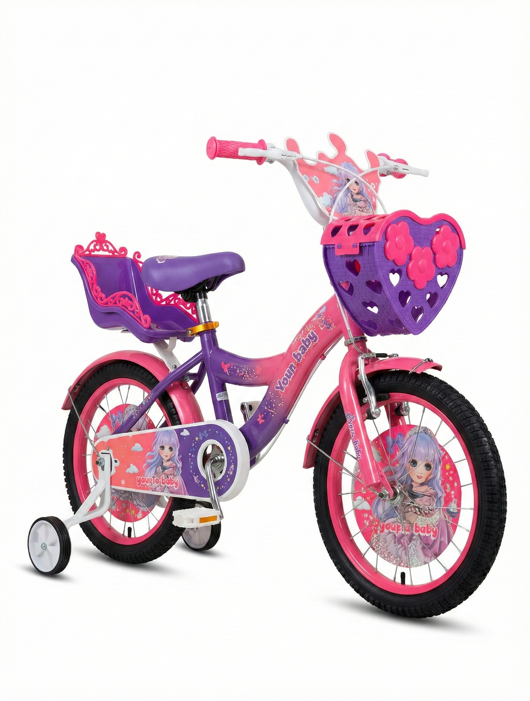 Bicicleta Princess Aro 16