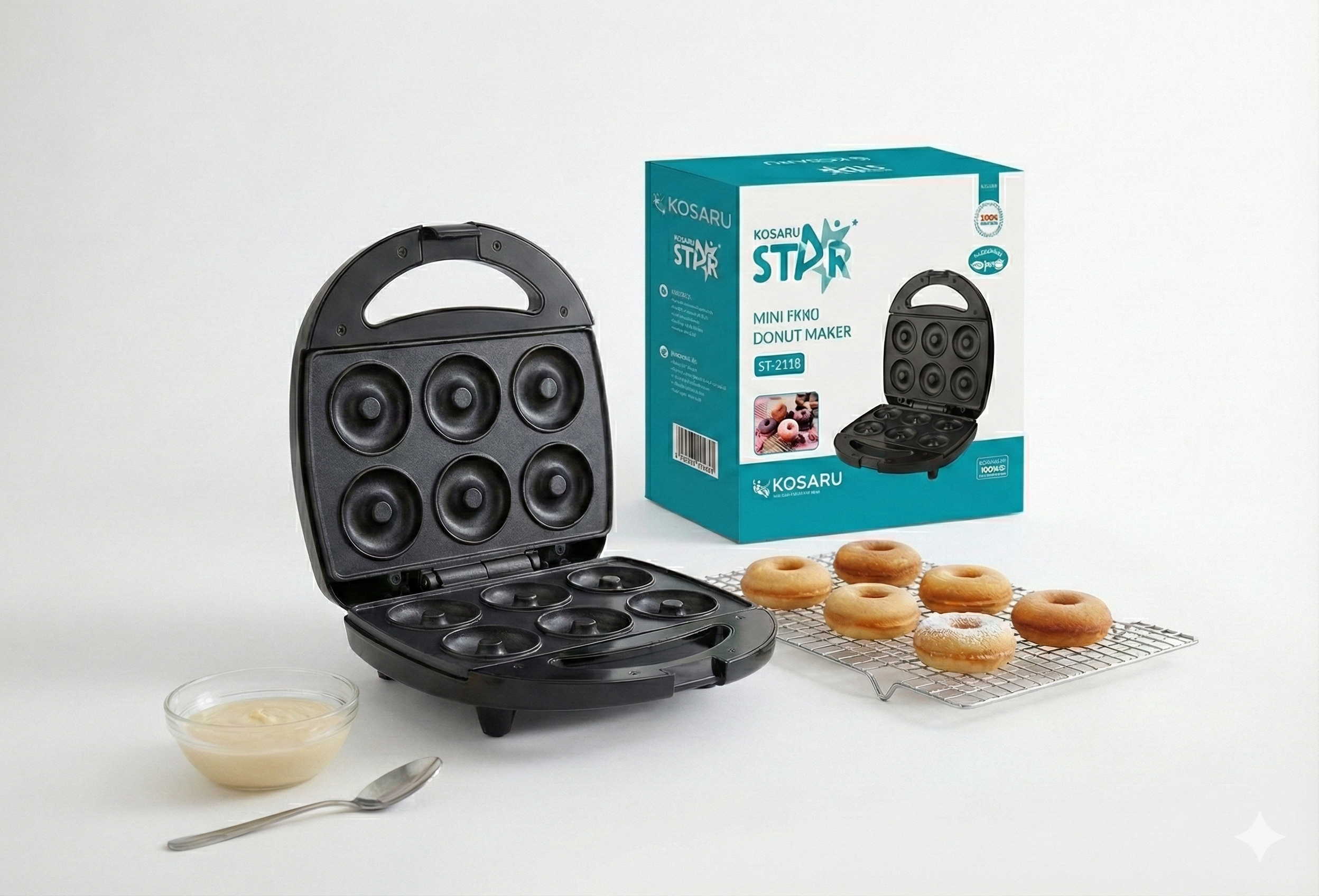 Máquina Mini Donas