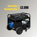 Generador Westinghouse WGen9500TFc Tri Fuel — Gasolina, Propano y Gas Natural