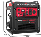 Generador Inverter Power Smart 4450W — Con Sensor CO Protect y Conexión en Paralelo