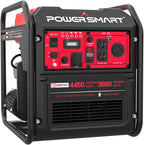 Generador Inverter Power Smart 4450W — Con Sensor CO Protect y Conexión en Paralelo