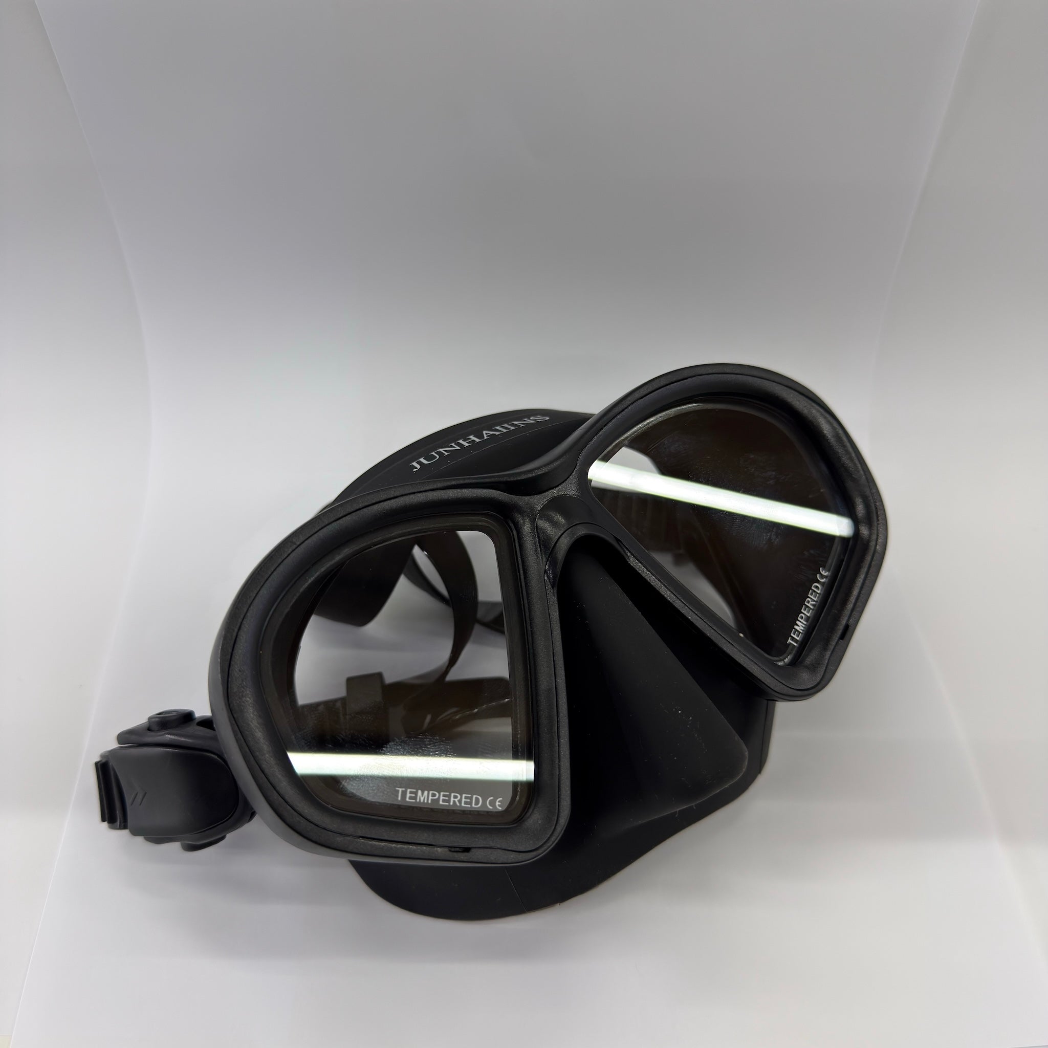 Máscara de Snorkel con Vidrio Templado