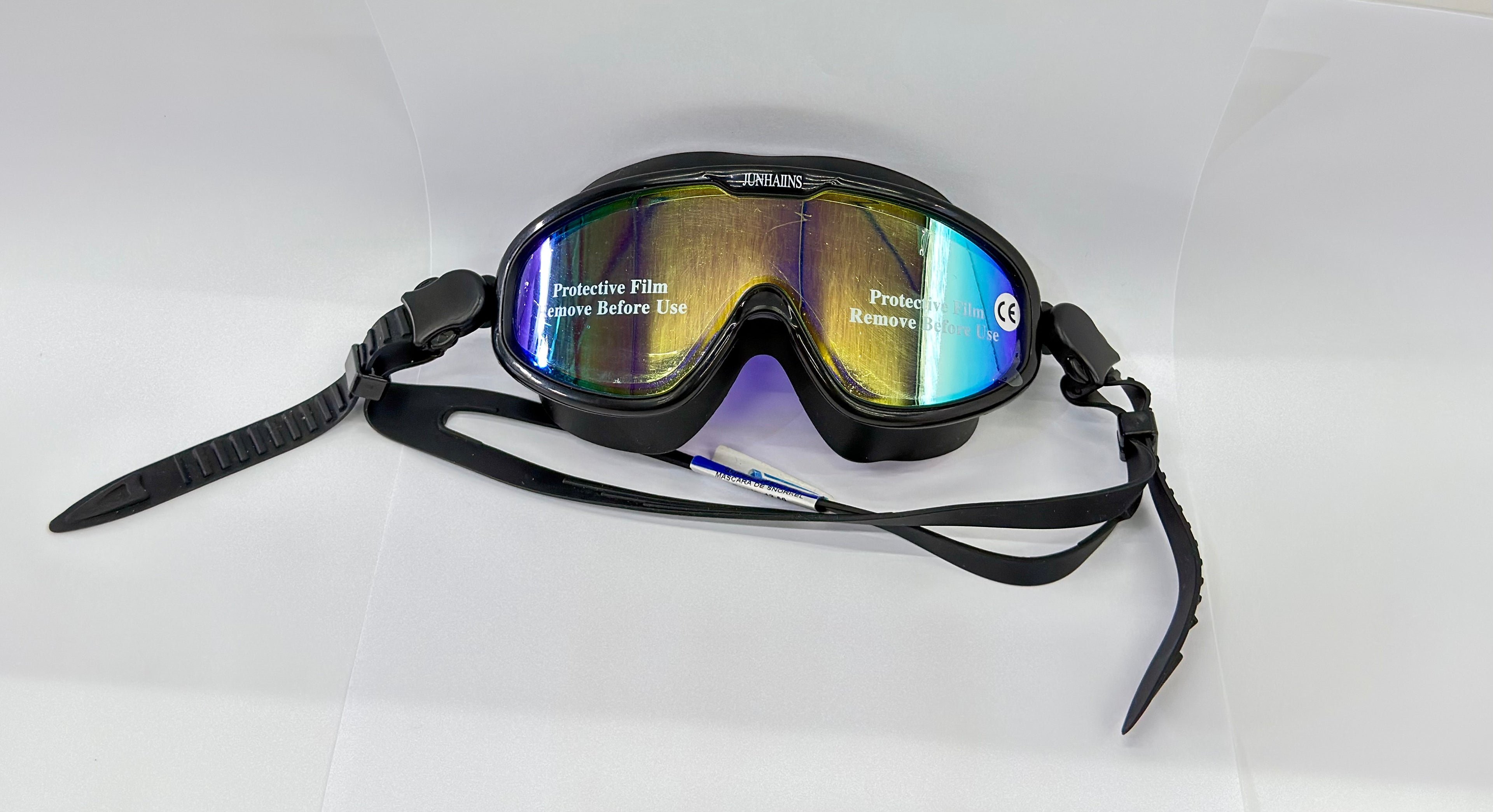 Goggles de Natación Lente Espejado con Protección UV