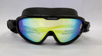 Goggles de Natación Lente Espejado con Protección UV