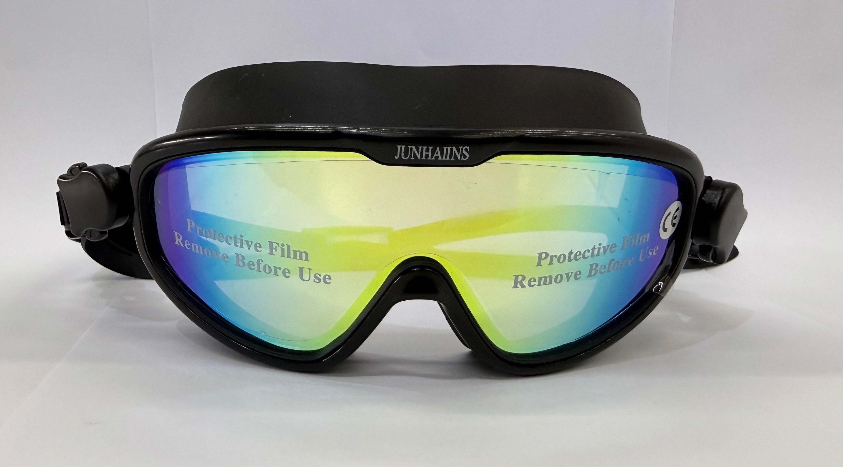 Goggles de Natación Lente Espejado con Protección UV