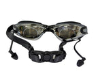Goggles de Natación con Graduación -8.00 y Tapones de Oídos Incluidos