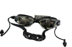 Goggles de Natación con Graduación -8.00 y Tapones de Oídos Incluidos
