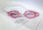 Goggles de Natación para Mujer con Lente Rosa — Incluye Estuche y Accesorios