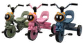 Triciclo Infantil con Personaje Robot — Canasta Trasera, 3 Colores