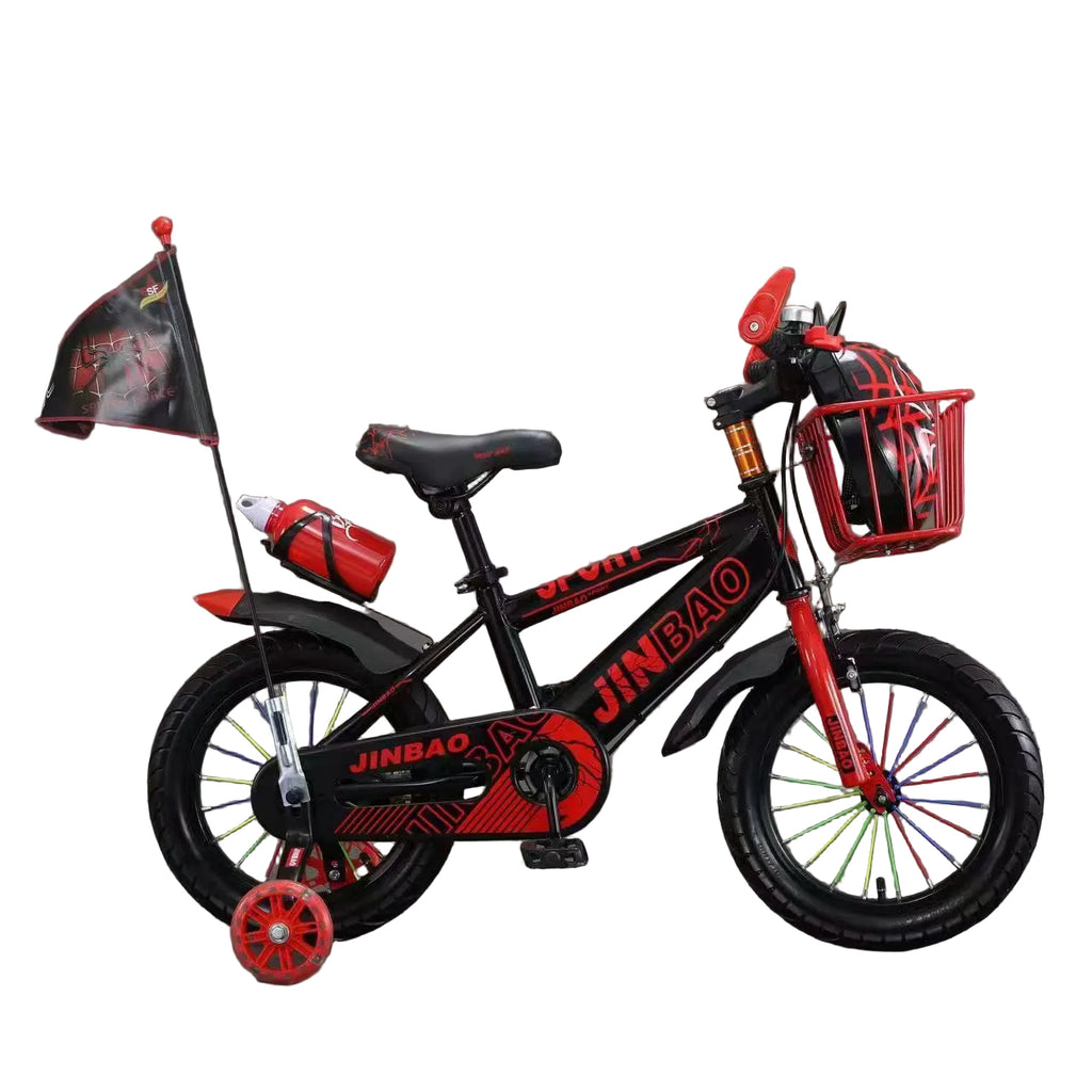 Bicicleta Infantil Aro 12 con Casco y Accesorios Completos