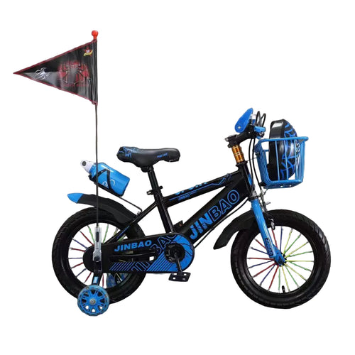 Bicicleta Infantil Aro 12 con Casco y Accesorios Completos