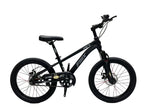 Bicicleta Infantil Aro 20 con Suspensión, Frenos de Disco y Luces LED