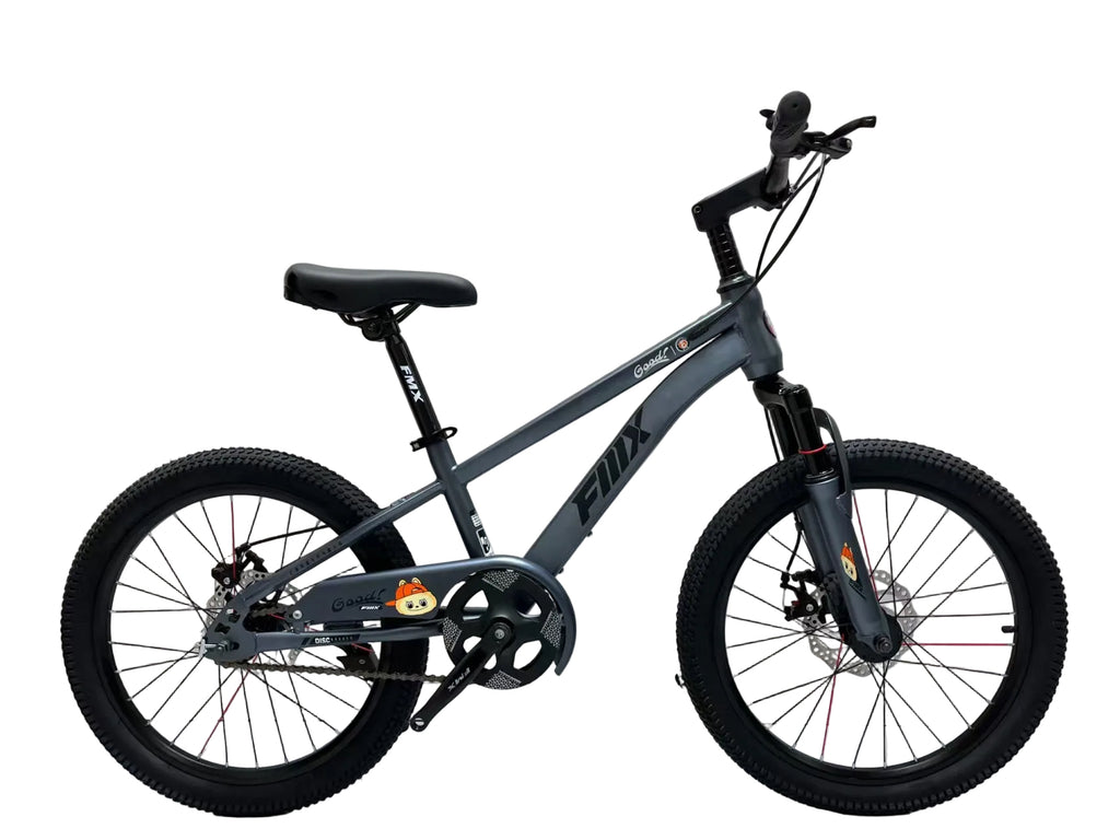 Bicicleta Infantil Aro 20 con Suspensión, Frenos de Disco y Luces LED