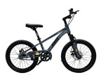 Bicicleta Infantil Aro 20 con Suspensión, Frenos de Disco y Luces LED