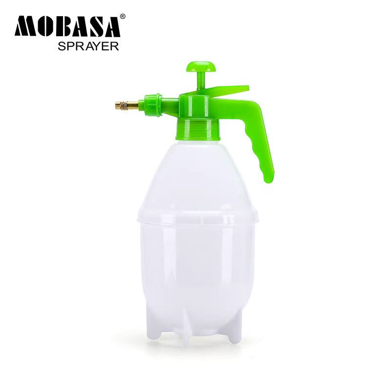 Fumigadora de Presión Manual 1.5 Litros MOBASA — Boquilla de Bronce