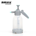 Fumigadora de Presión Manual 2 Litros MOBASA Transparente — Plástico Resistente a Presión