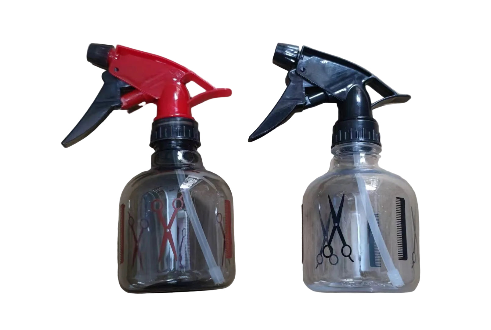 Rociador de Peluquería 250ml — Diseño Tijeras, 2 Colores