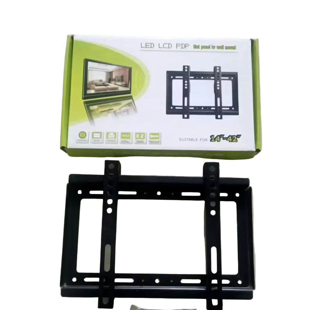 Soporte de Pared Fijo para TV 14" a 42" — LED, LCD y PDP
