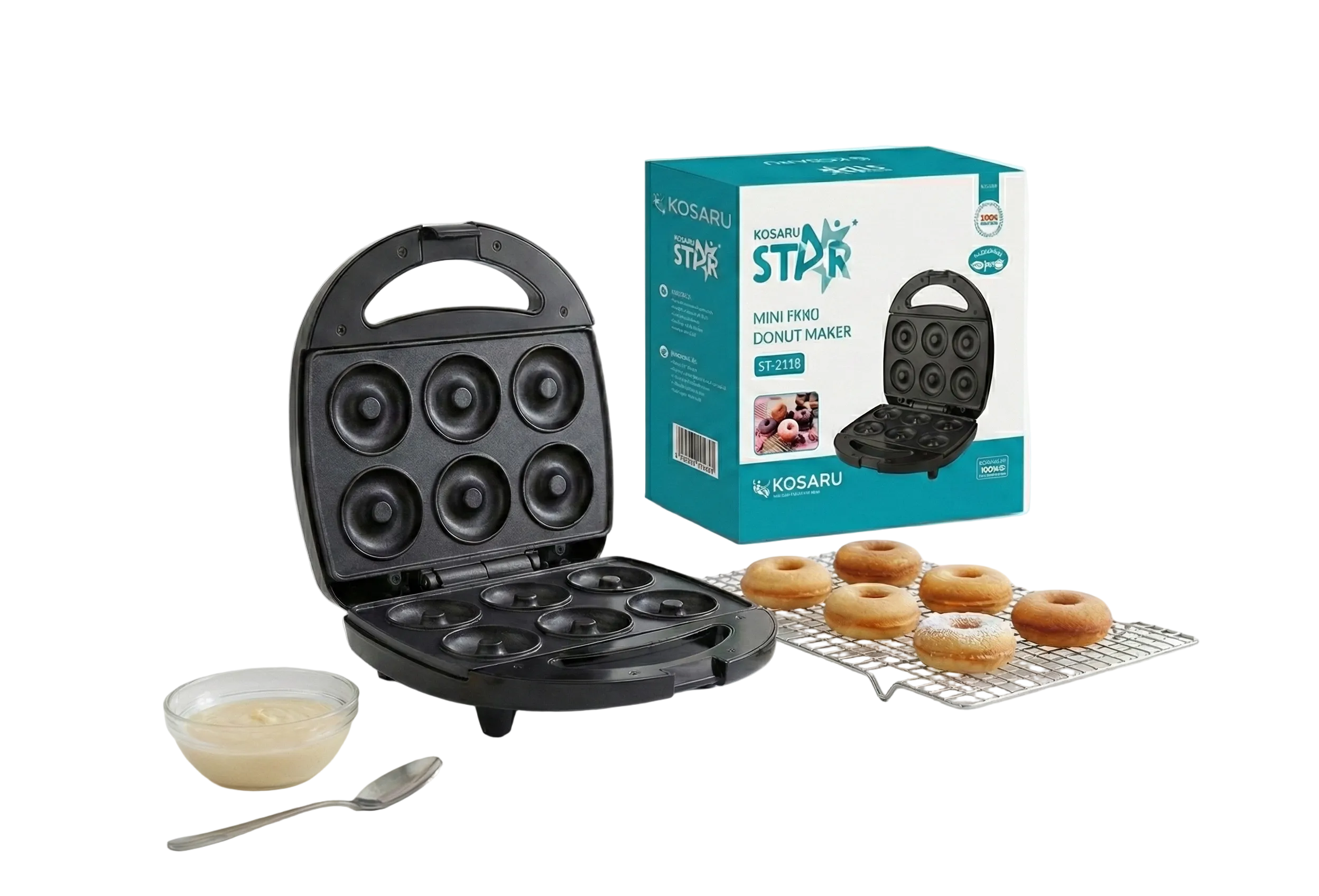 Máquina Mini Donas